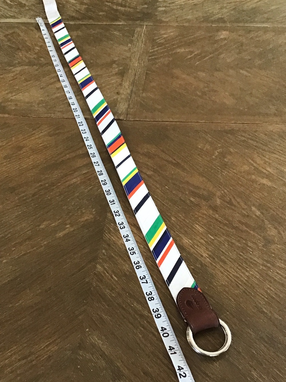 Polo Ralph Lauren US Open commemorative belt - Picture 3 of 12